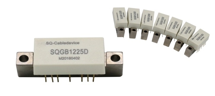 1.2G PD SQGB12XXD series 1.2GHz GaAs Power Doubler Gain Block
