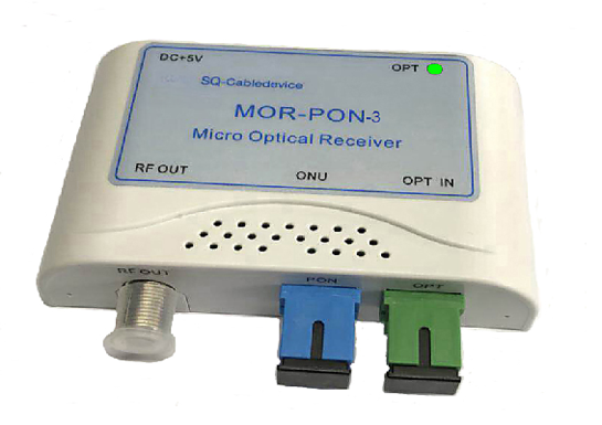 MOR-PON-3 家用接收机
