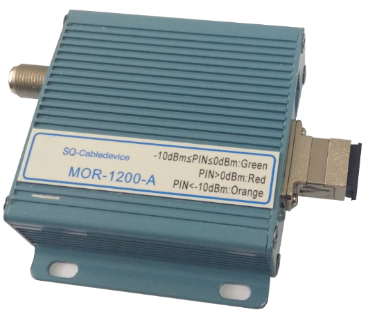 MOR-1200-A  Micro Optical Receiver